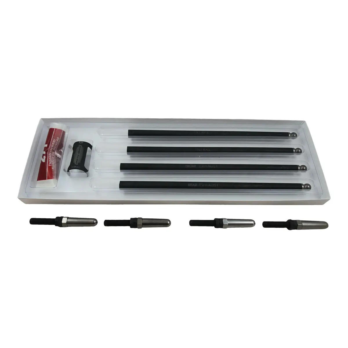 Harley Fast Install Pushrod Set For Milwaukee 8, Twin Cam, & Evo 1