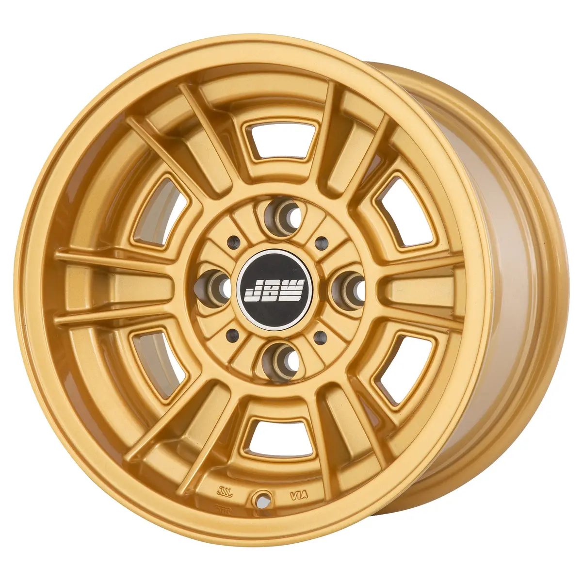 Jbw Cd66 13 X 7 4X108 Et10 Gold 1