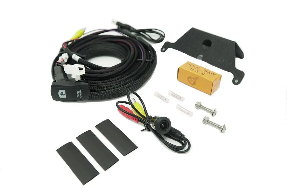 Can Am X3 Rear Camera System 1