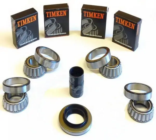 Ford Escort English Diff Bearing & Seal Kit 1