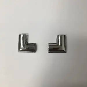 Ford Escort Mk2 Windscreen Chrome Corner Pair 1