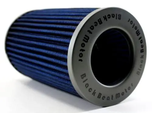 Bbm Extended Oil-Free Cone Air Filter - 3.5" / 4" Inlet 1