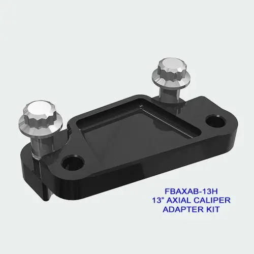 Hhi 13" Axial Brake Caliper Adapter Bracket 3