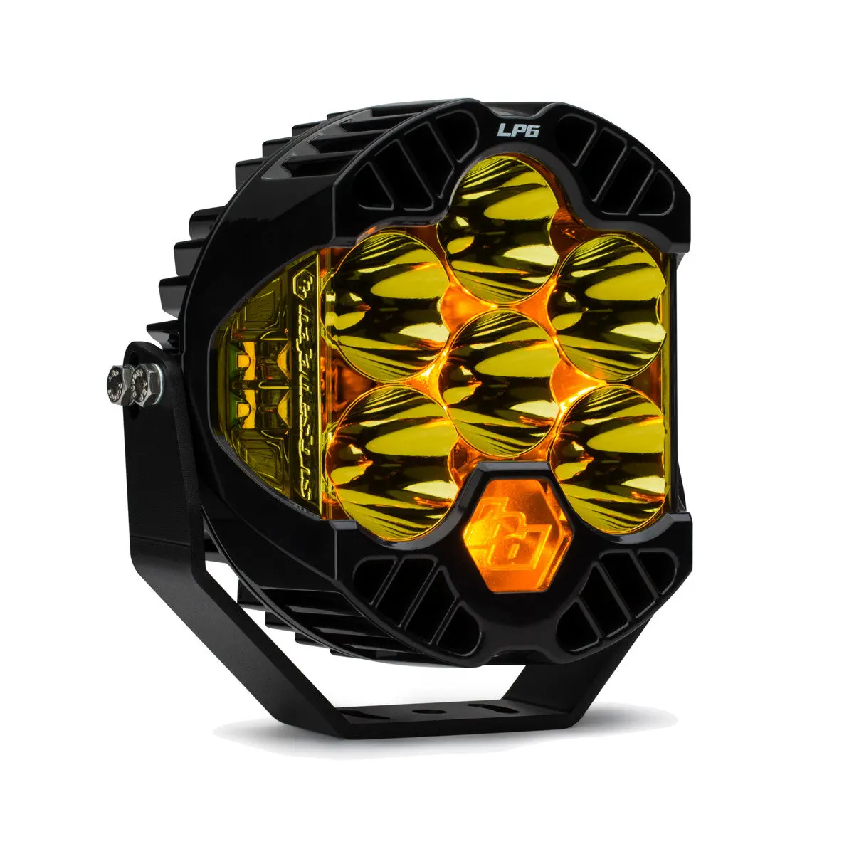Baja Designs Lp6 Pro Led Auxiliary Light Pod - Amber 1