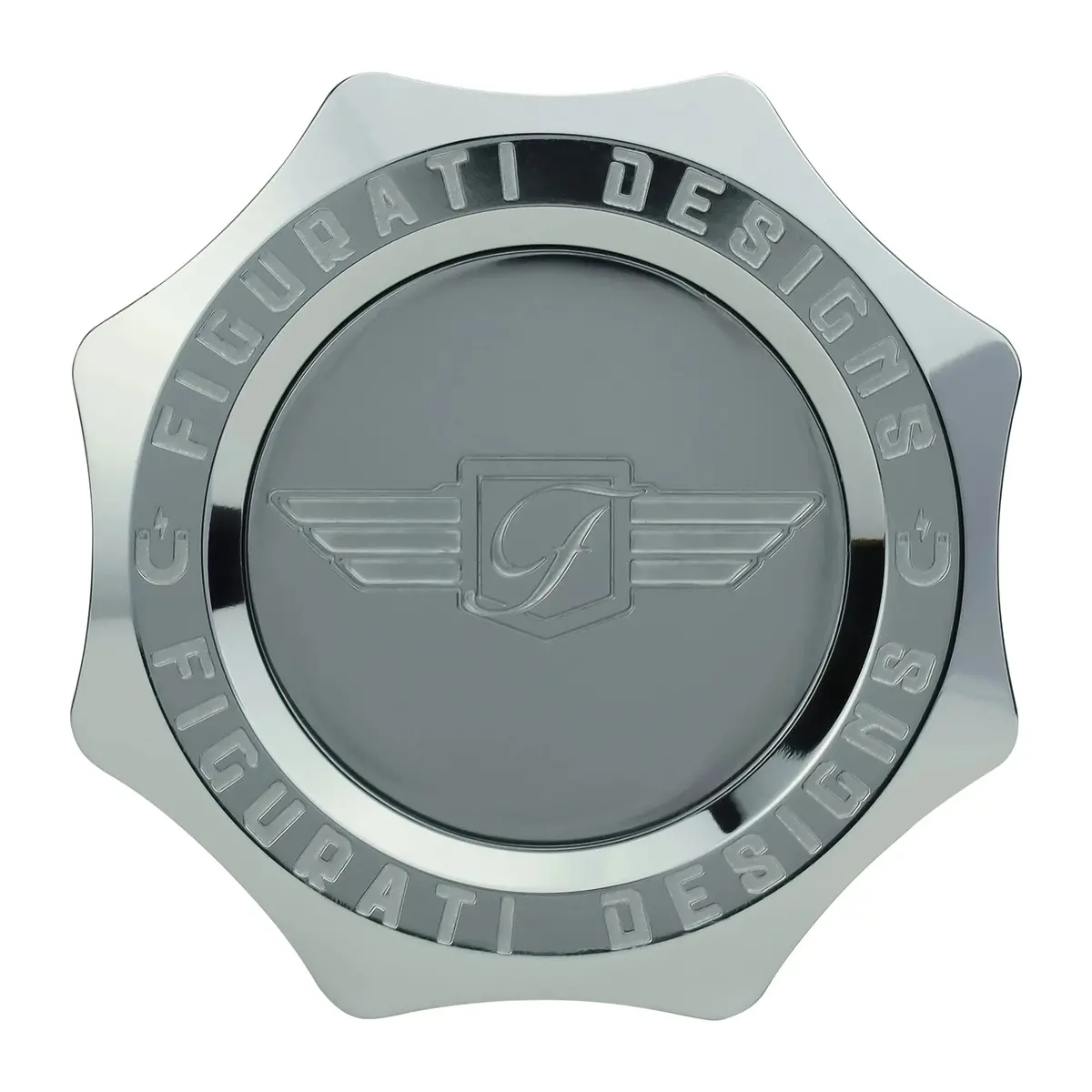 Figurati Designs Harley-Davidson Magnetic Dipstick M8 Curved Silver 1