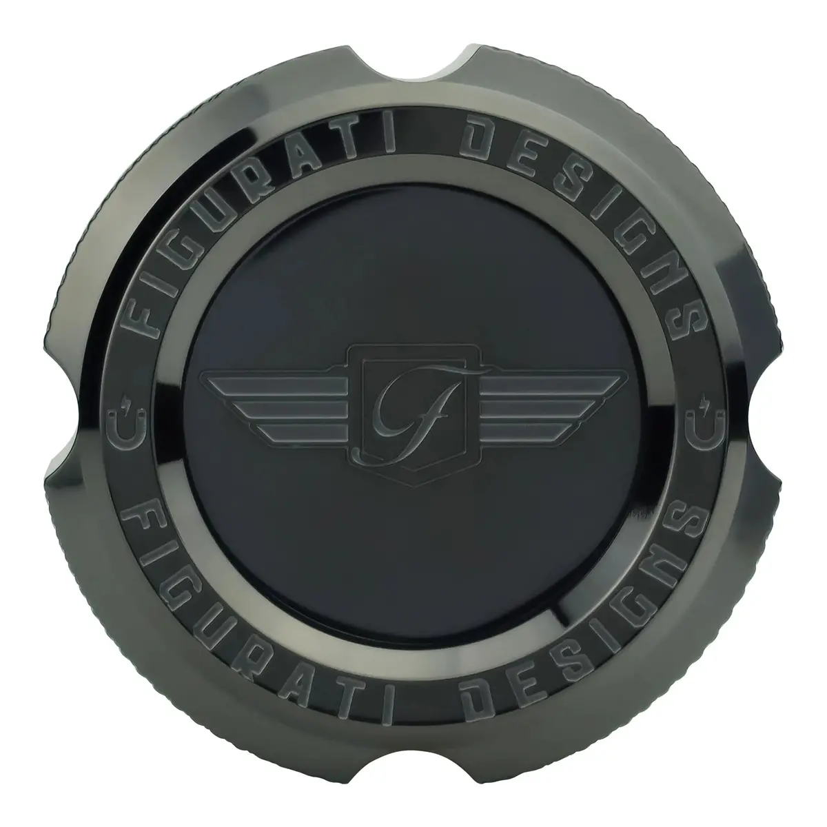 Figurati Designs Harley-Davidson Magnetic Dipstick M8 Knurled Black 1