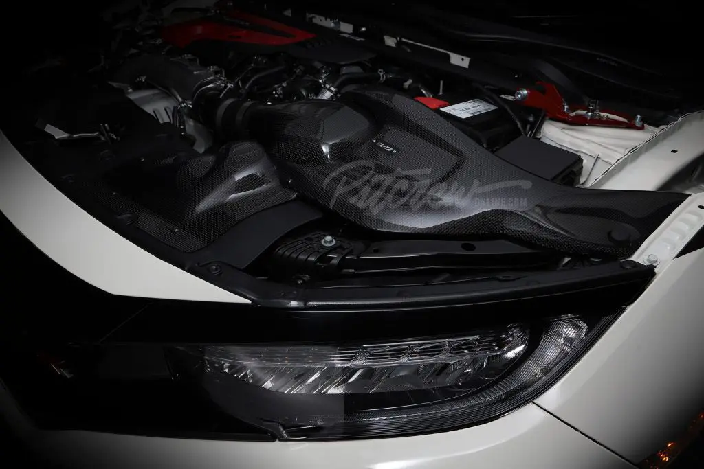 Blitz Intake System: Civic Type R Fk8 Carbon 1