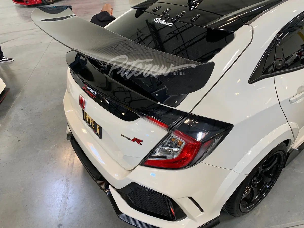 J's Racing Gt Wing Fk8 1