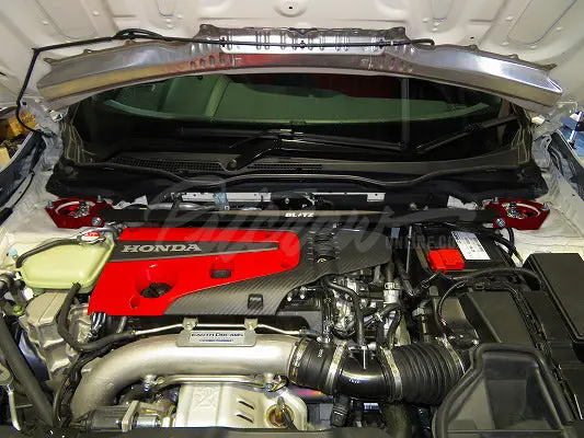 Blitz Front Tower Bar: Civic Type R Fk8 1