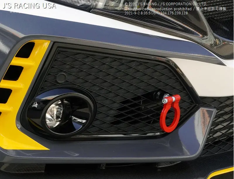 J's Racing Front Tow Hook Fk8 Civic Type R 1