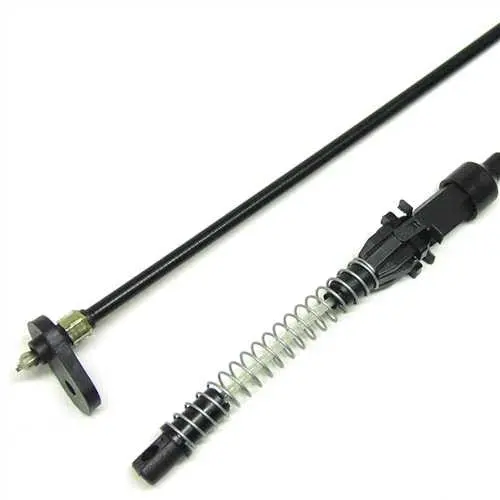 Throttle Cable: Ford Cortina Mk4/Mk5 1.6/2.0 Sohc 1