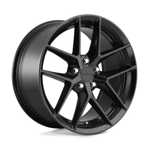 18X8.5 Matte Black 45Mm Rotiform 1Pc Wheel 2