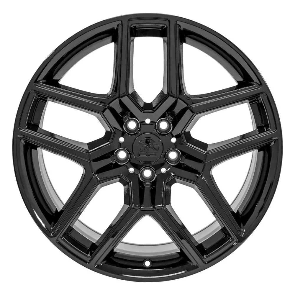 20X9 Replica Wheel Fr73 Fits Ford Explorer- Gloss Black 1