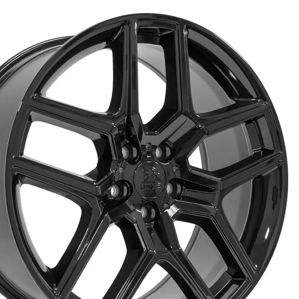 20X9 Replica Wheel Fr73 Fits Ford Explorer- Gloss Black 2