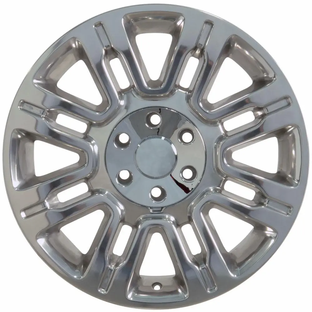 20" Fits Ford - Expedition Style Replica Wheel - Polished 20X8.5- Design One 1