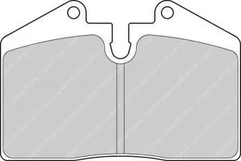 Mintex 1456 F6r 18.00 Brake Pads Early Ap 1
