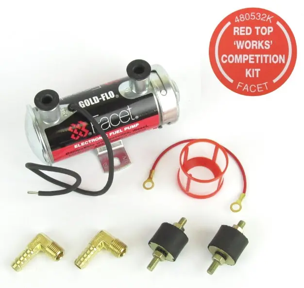 Facet Red Top Competition Fuel Pump Kit 1