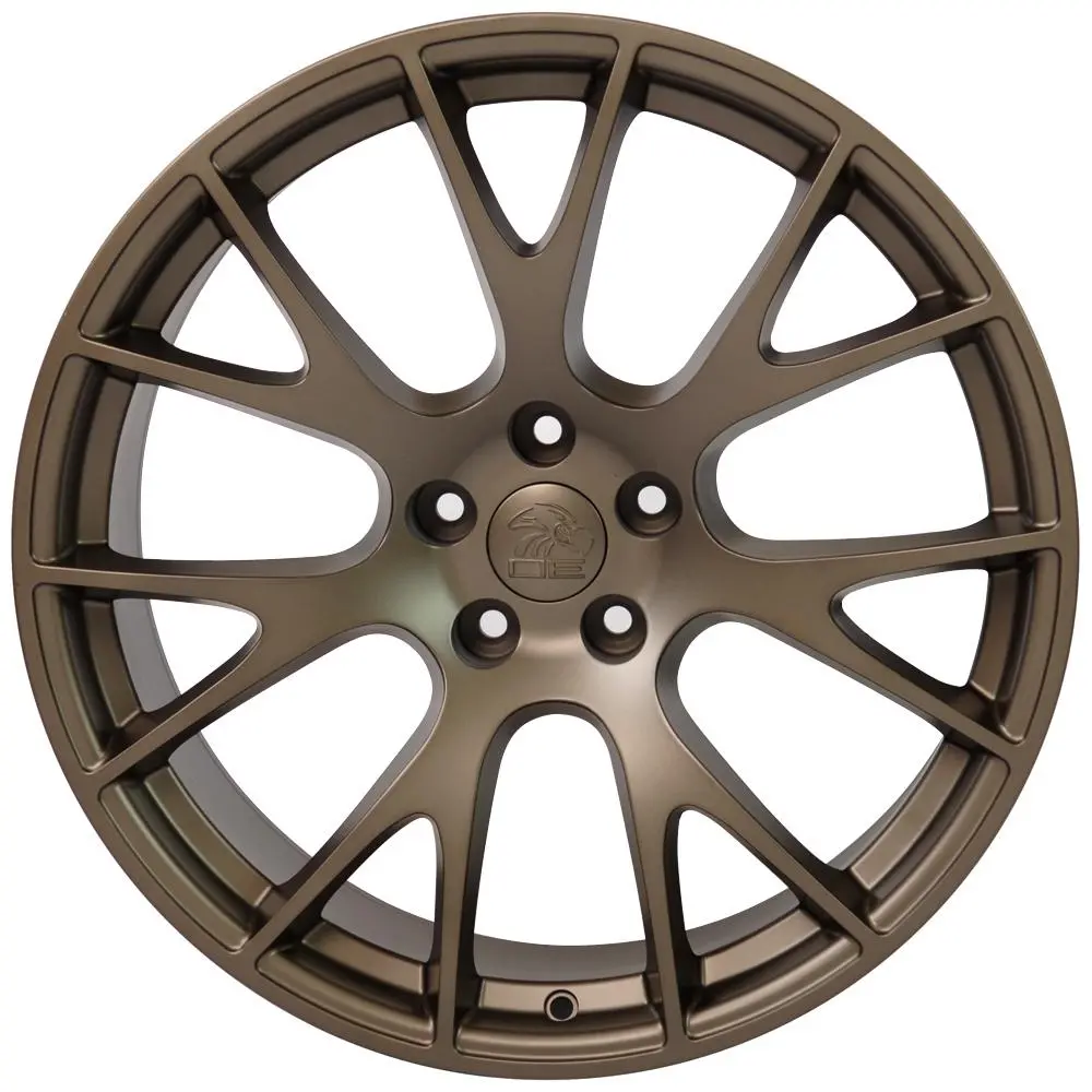 22" Replica Wheel Dg69 Fits Dodge Ram Hellcat- Design Three 1