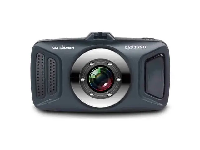 Cansonic Ultradash Ud-301 Dash Video Camera Recorder Dashcam W/ 16Gb Microsd Memory Card 1