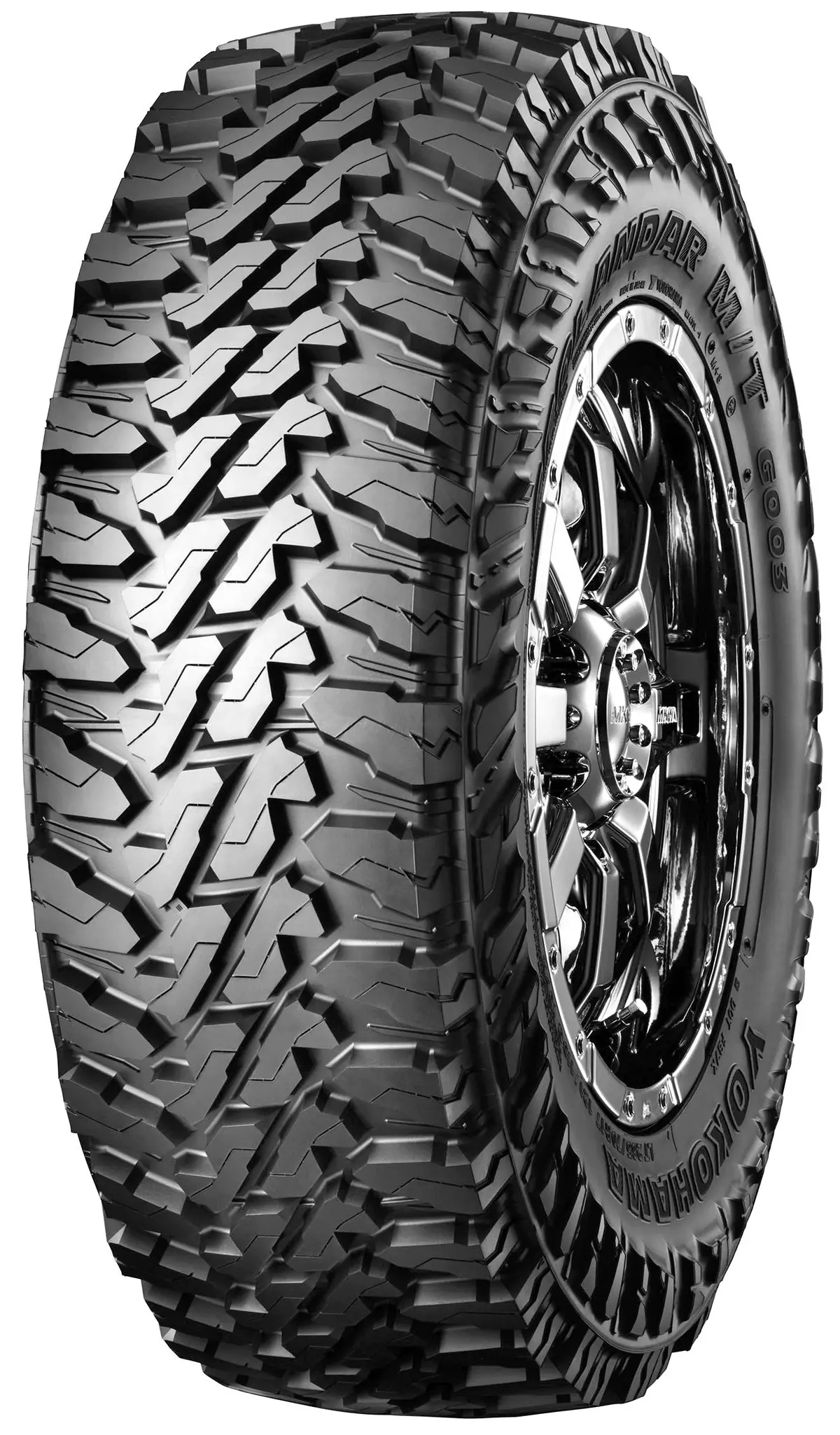 Yokohama Lt275/70R17 121/118Q Geolandar M/T G003 Por 1