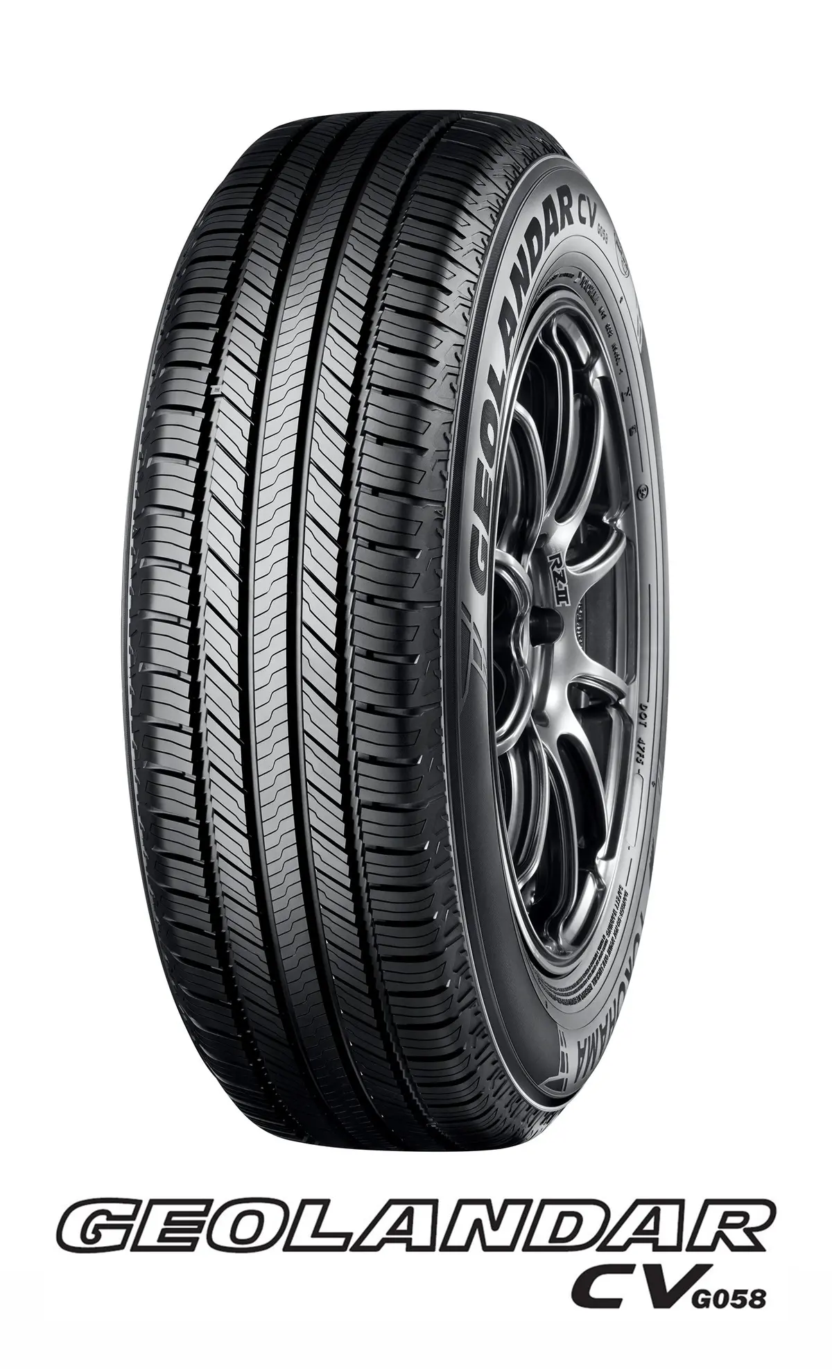 Yokohama 245/60R18 105H Geolandar Cv G058 1