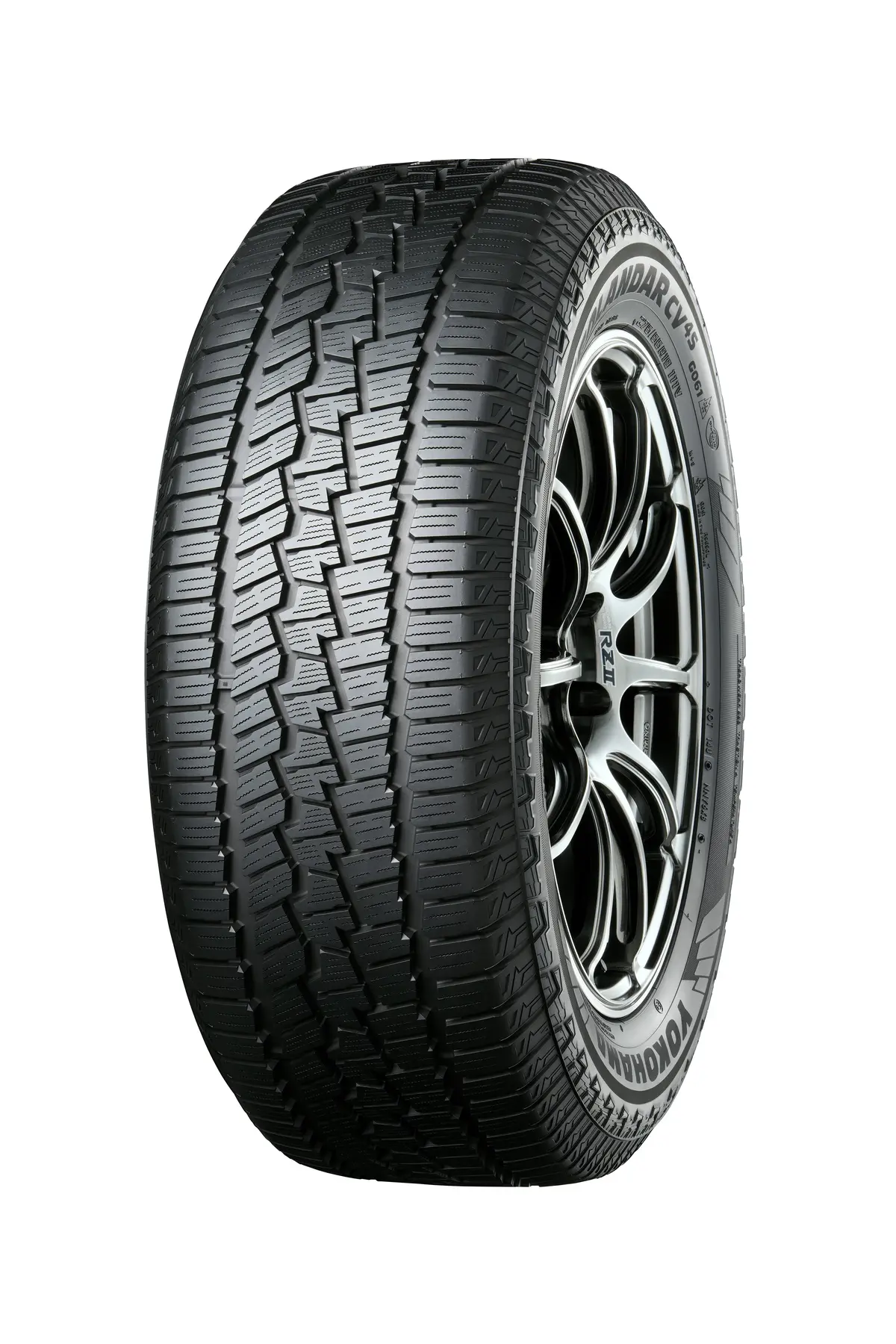 Yokohama 225/55R17 101V Geolandar Cv4s G061 1