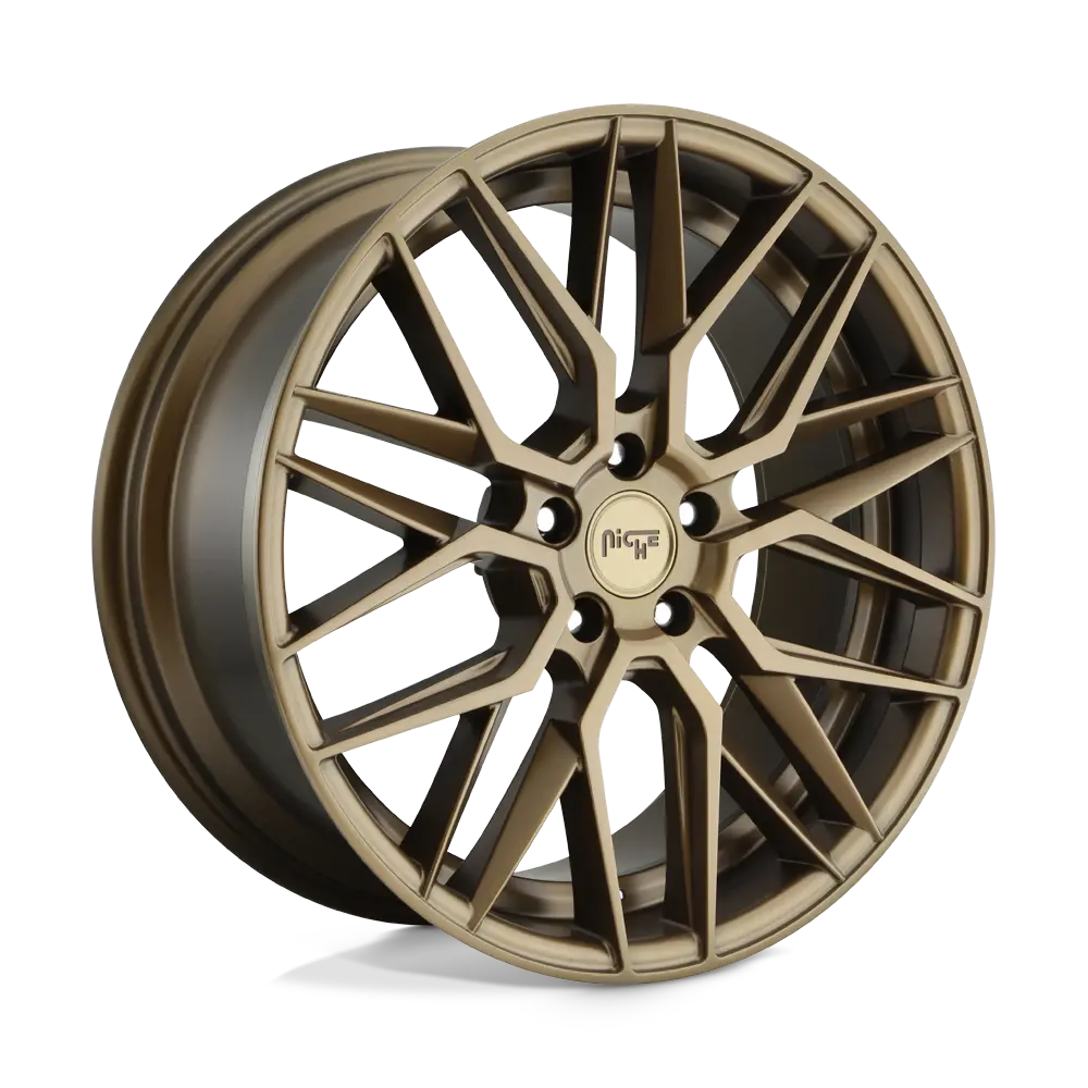 20X9 Matte Bronze 35Mm Niche 1Pc Wheel 1