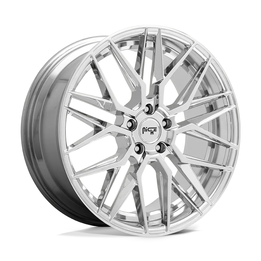 20X9 Chrome 35Mm Niche 1Pc Wheel 1