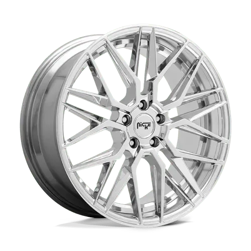 20X9 Chrome 35Mm Niche 1Pc Wheel 2