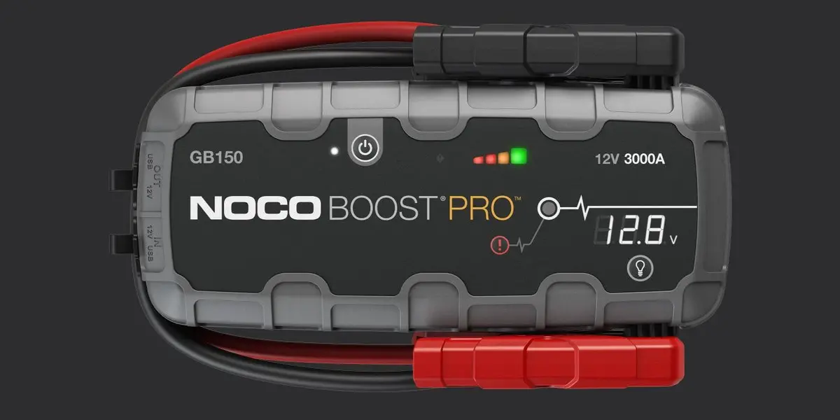 Gb150  Boost Pro 3000A Ultrasafe Lithium Jump Starter 1