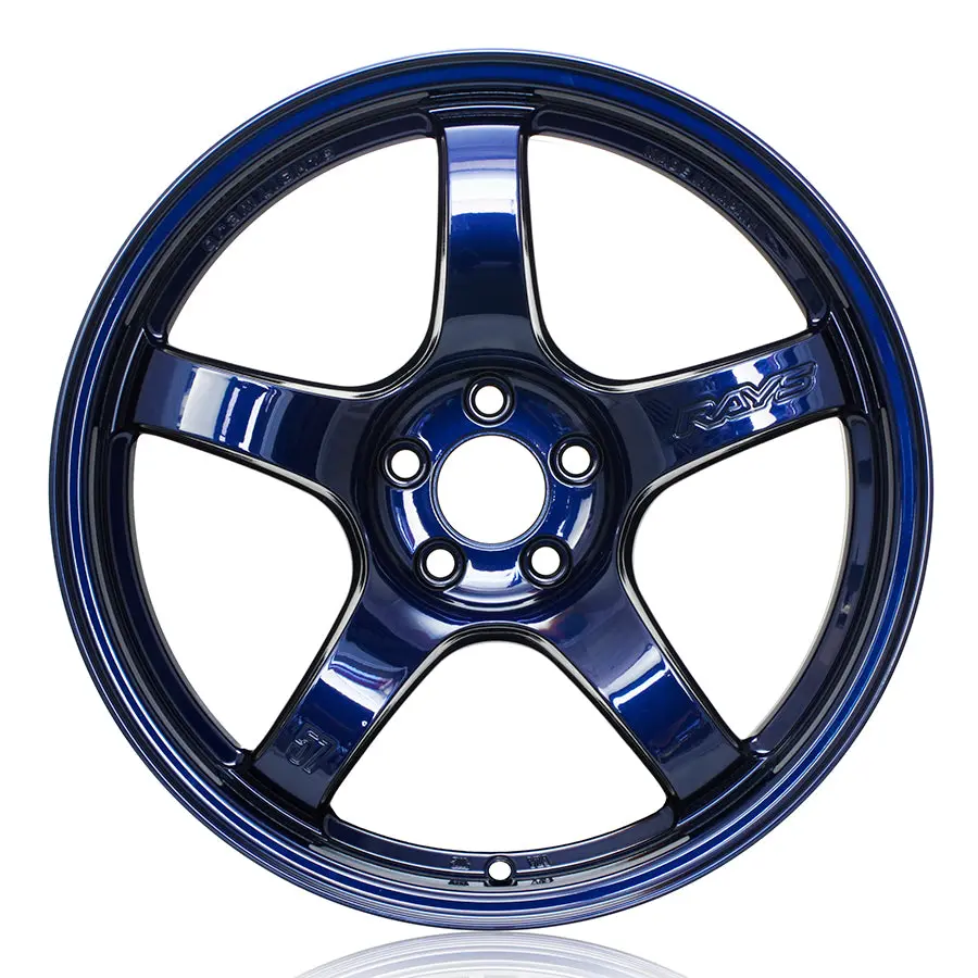 Gram Lights 57Cr Eternal Blue Pearl 18X9.5 +38 5X114.3 (Set Of 4) 1