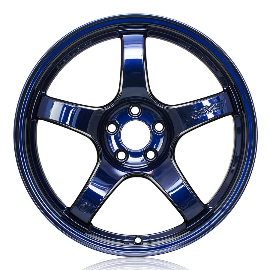 Gram Lights 57Cr Eternal Blue Pearl 18X9.5 +38 5X120 (Set Of 4) 1