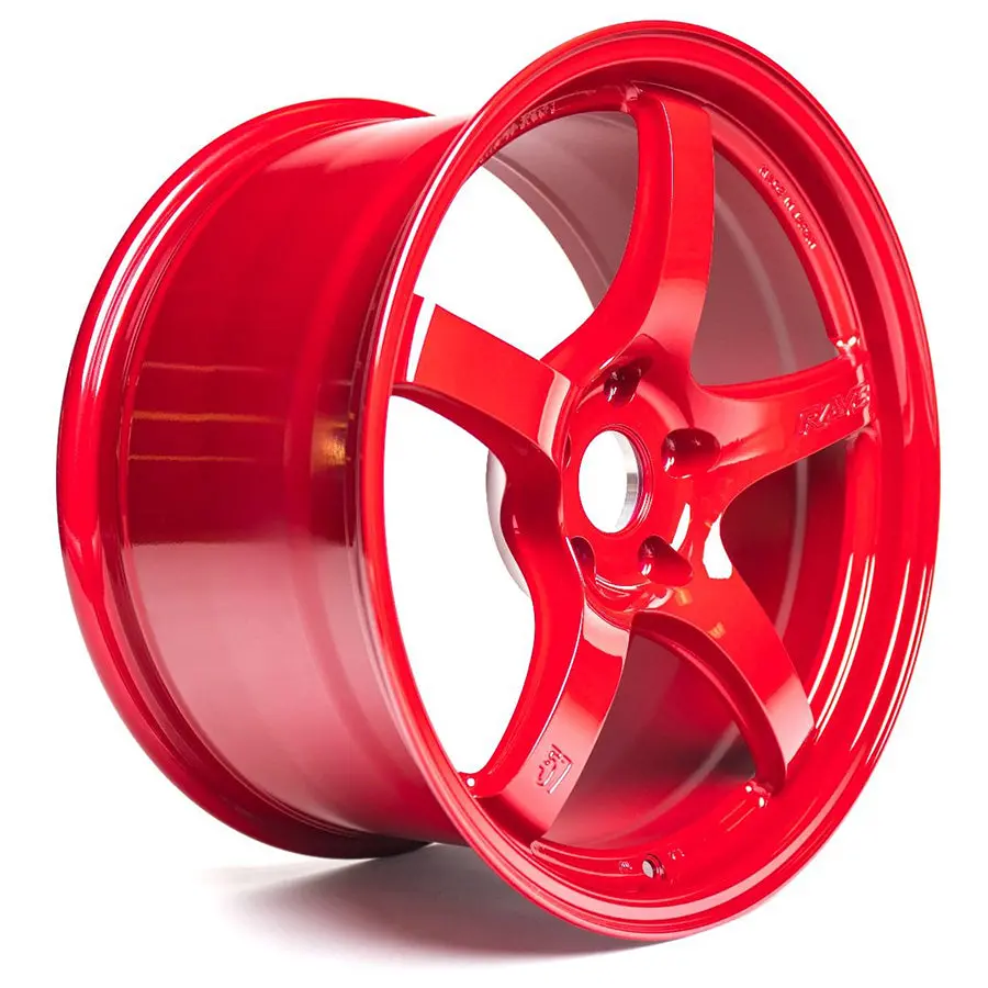 57Cr Milano Red 18X9.5 +38 5X114.3 (Set Of 4) 1