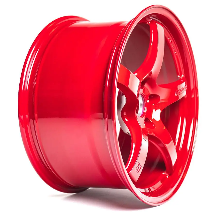 57Cr Milano Red 18X9.5 +38 5X114.3 (Set Of 4) 2