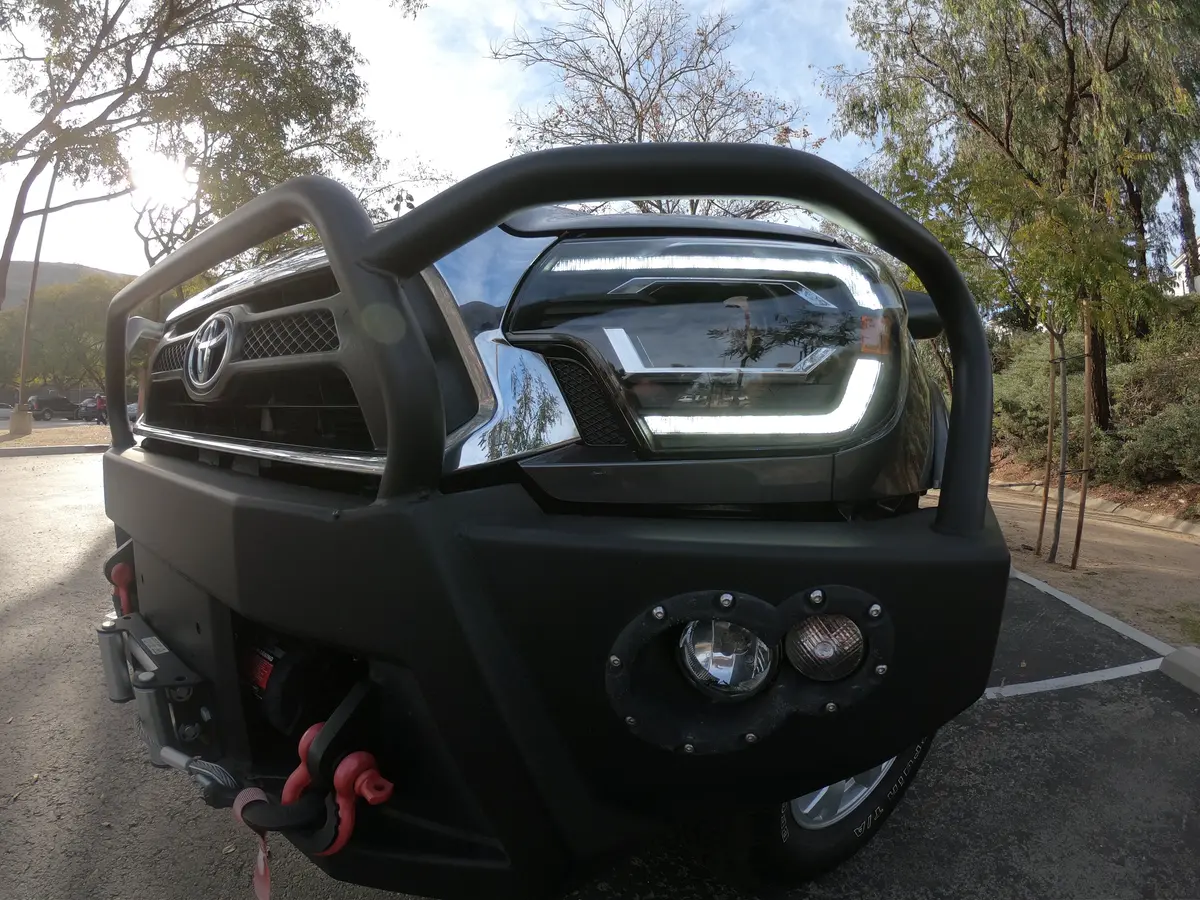 Alpharex 12-15 Tacoma Luxx Series Headlight 1
