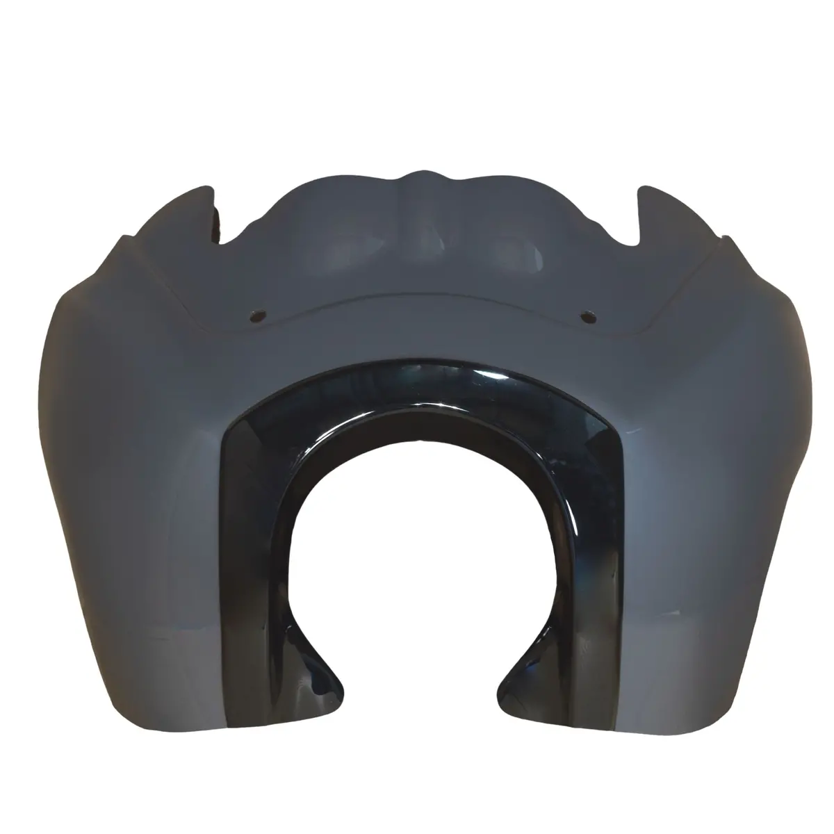 Og Softail Low Rider S Complete T-Sport Fairing Kit - Gunship Grey 1