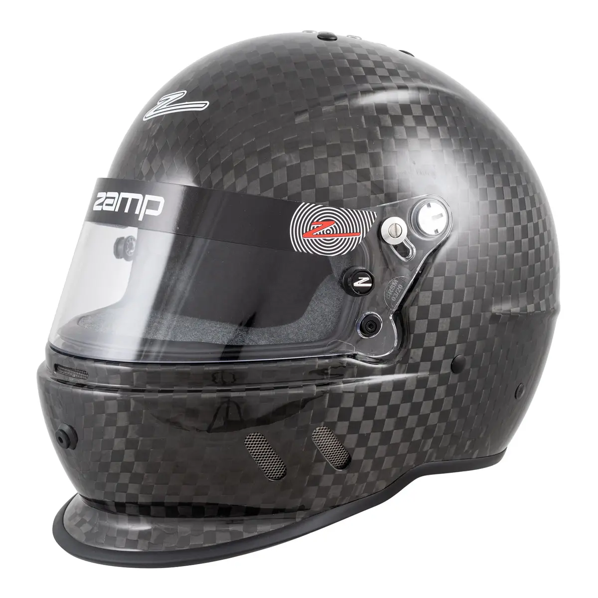 Zamp Rz-65D Full Face Carbon Helmet - Sa2020 - Hans Ready 1