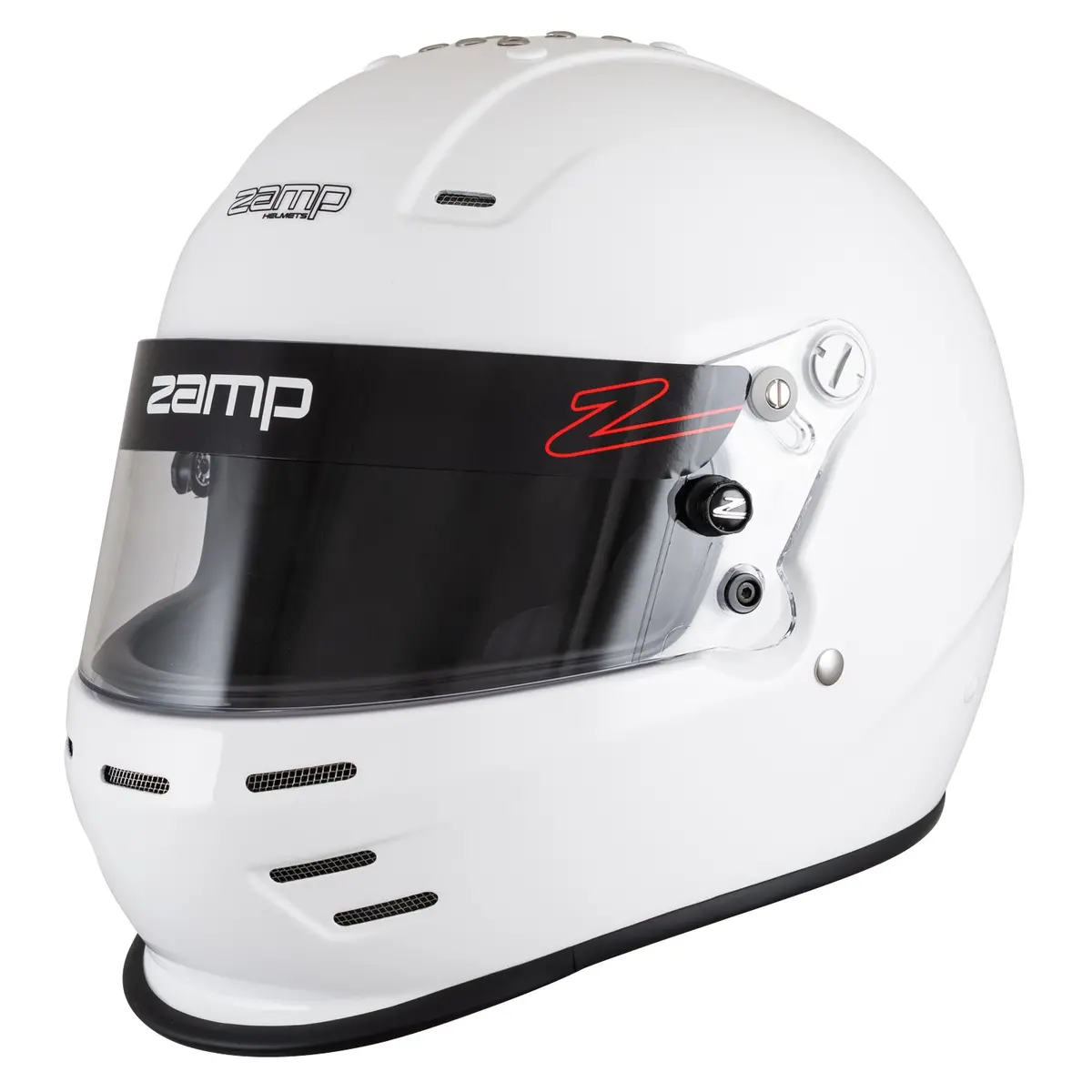Zamp Full Face Helmet With Visor - Sa2025 1