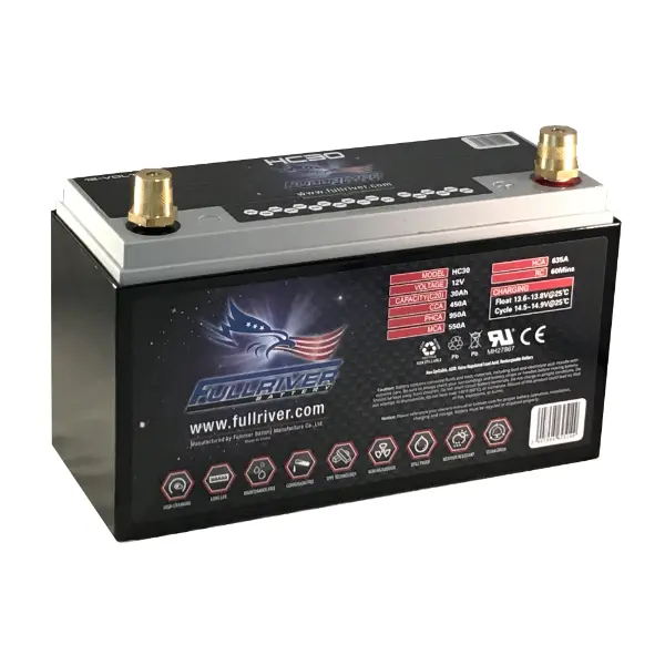Full River Hc 30 Motorsport Battery 1