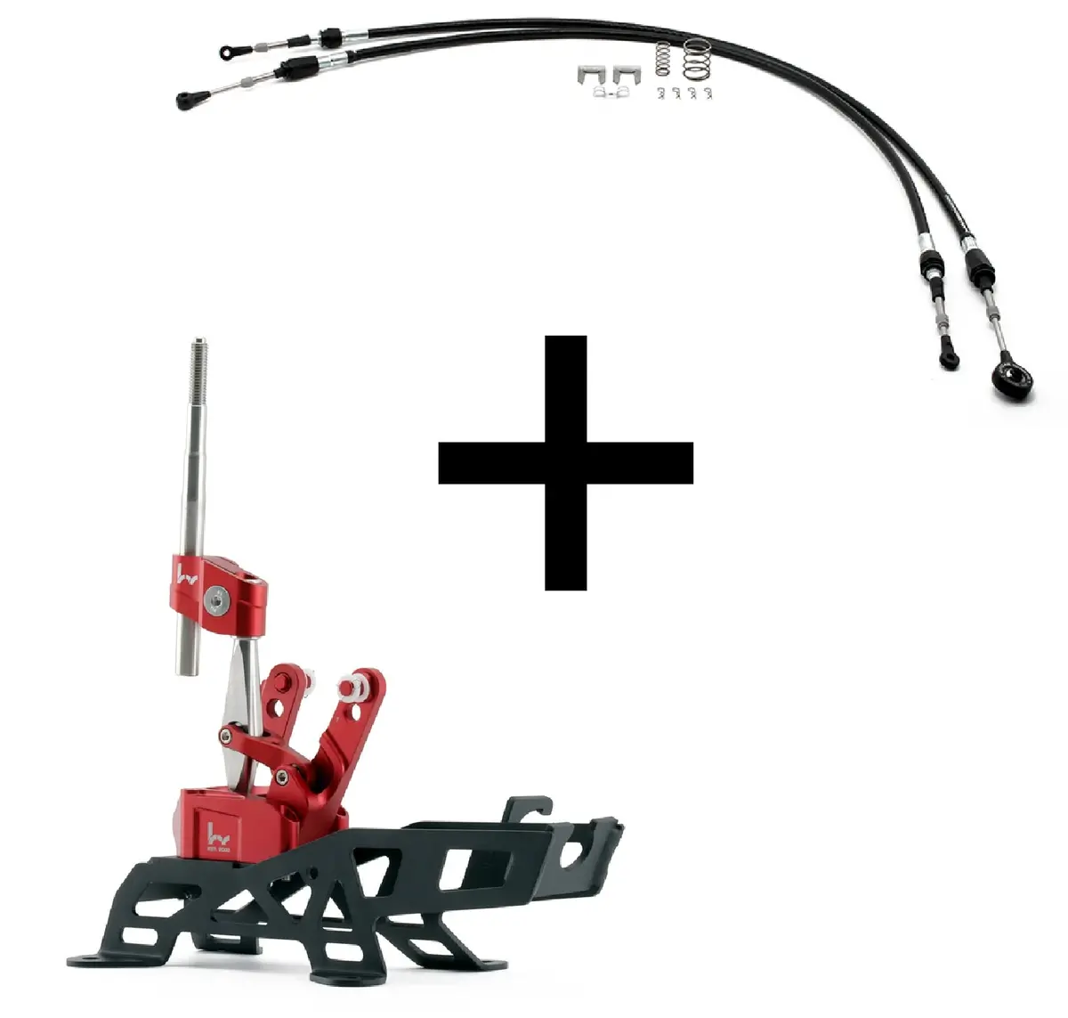 Hybrid Racing Rsx K Swap Short Shifter And Cables 2
