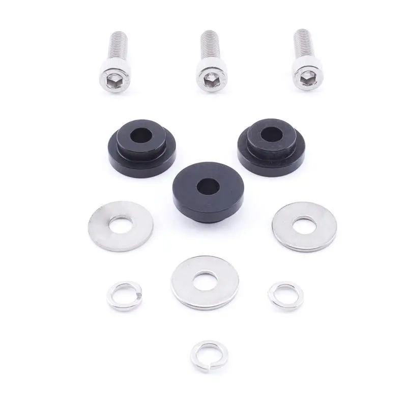 Hybrid Racing Shifter Base Bushings 06-11 Civic Si 1