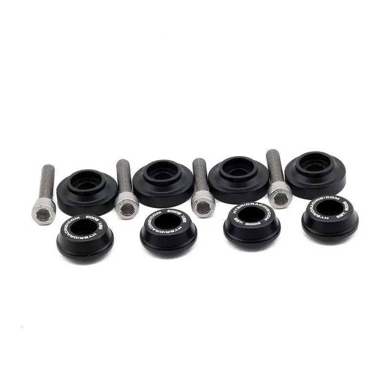 Hybrid Racing Shifter Base Bushings 16-18 Civic 1