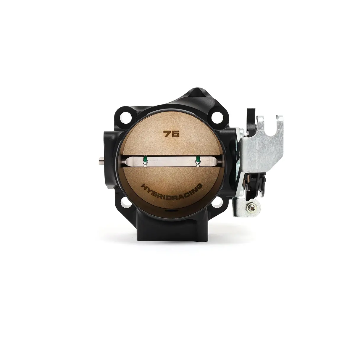 Hybrid Racing 75Mm Prb K Series Throttle Body W/ Map And Iacv Plugs 1