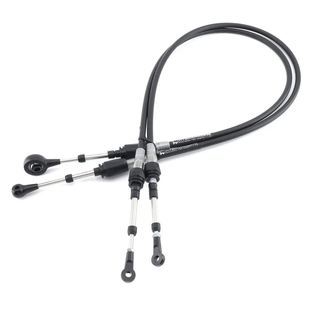 Hybrid Racing Shifter Cables 92-00 Civic / 94-01 Integra (K20a/A2/A3/Z1 Trans K-Swap) 1