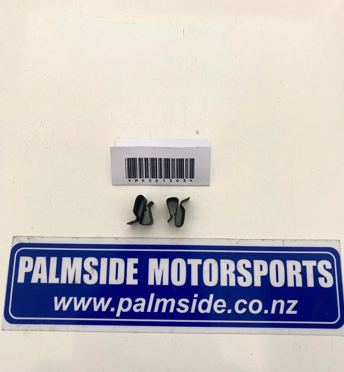 Escort Mk2 Front Indicator Cable Clip X2 Mk2e1343 1