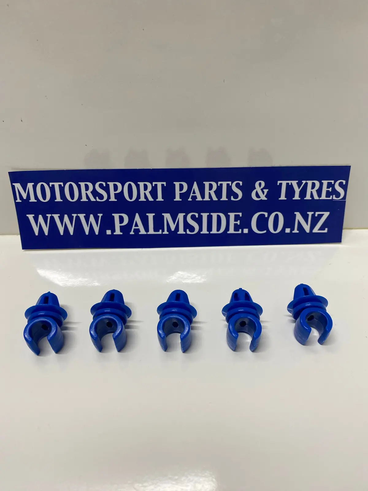 Mk1 Escort Fuel Line Chassis Rail Clips X5 (#2196) 1