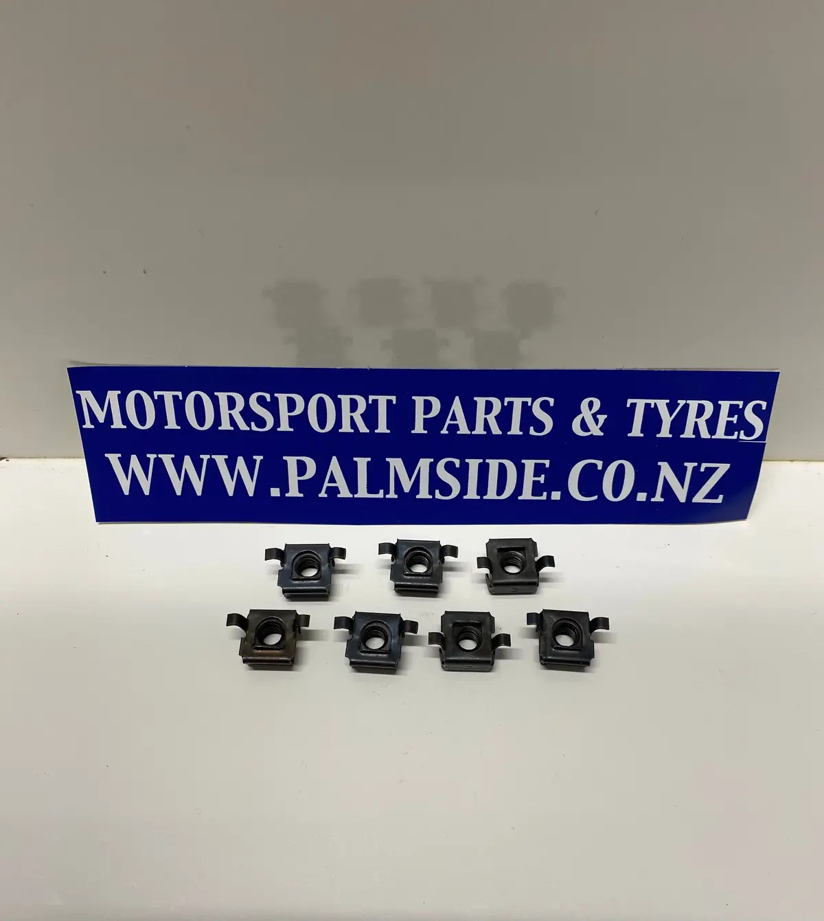 Mk2 Escort Dashboard Captive Nuts X7 (#1312) 1