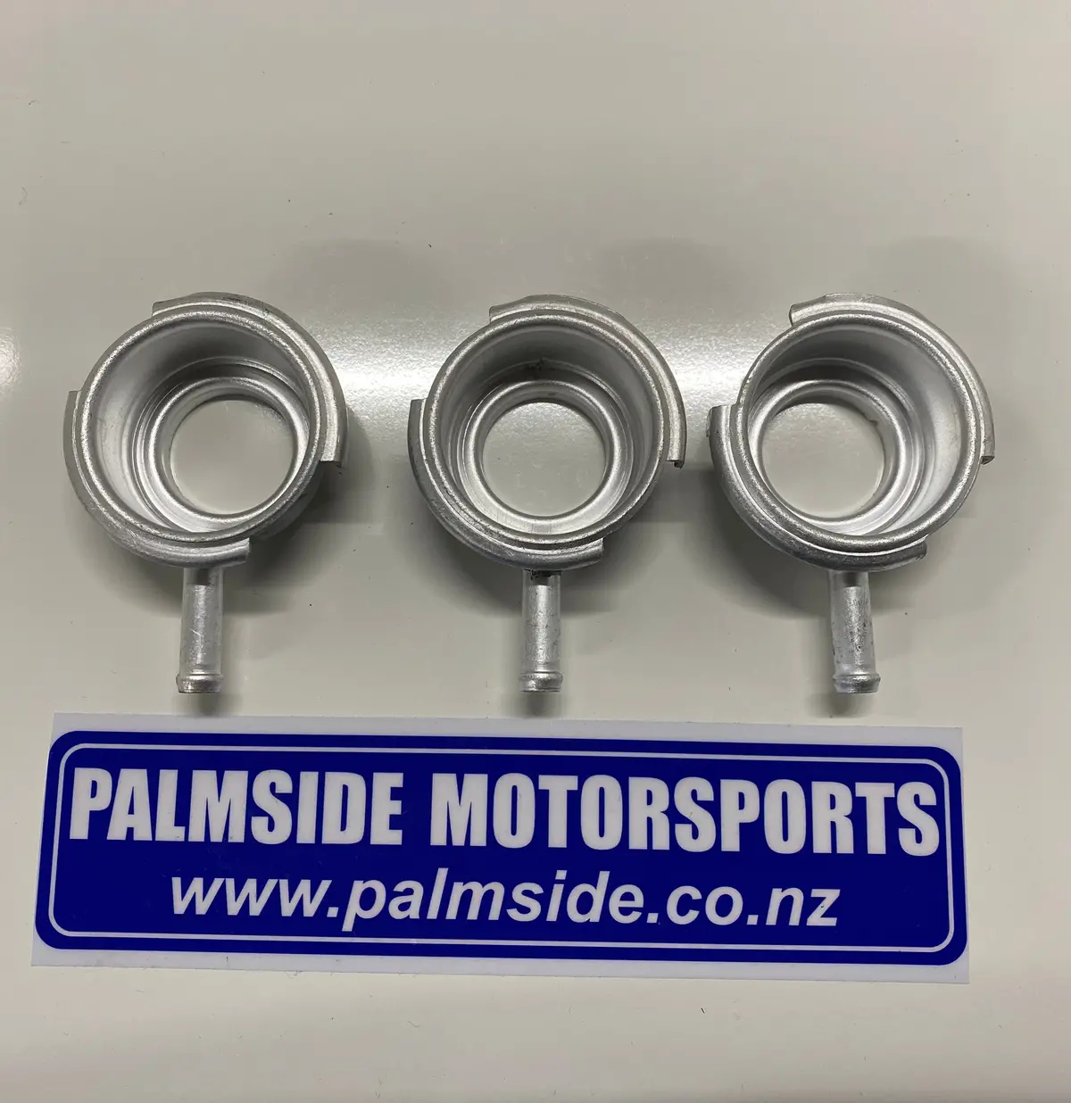 Aluminum Radiator Neck For Standard Large Cap 1