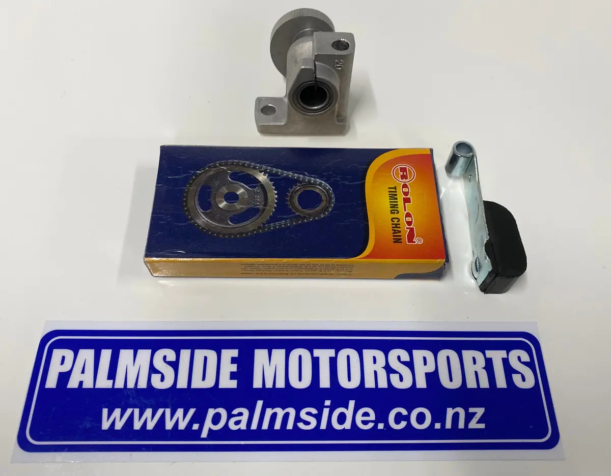 Escort Crossflow Timing Chain, Tensioner Or Pad 1