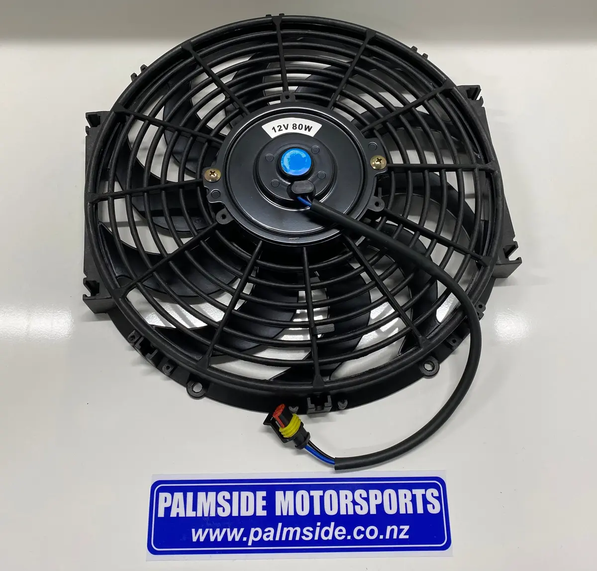 12 Inch 12V 80W Electric Fan 1